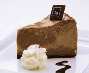 Tree's "Chocoholic Cheesecake," one of several very tempting flavours... (Via their website)